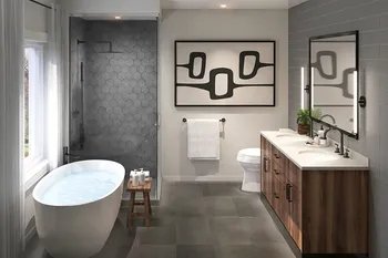 hensuite bathroom
